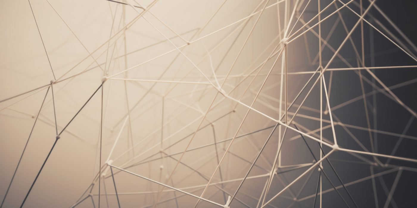 Network mesh — supply-chain relationships