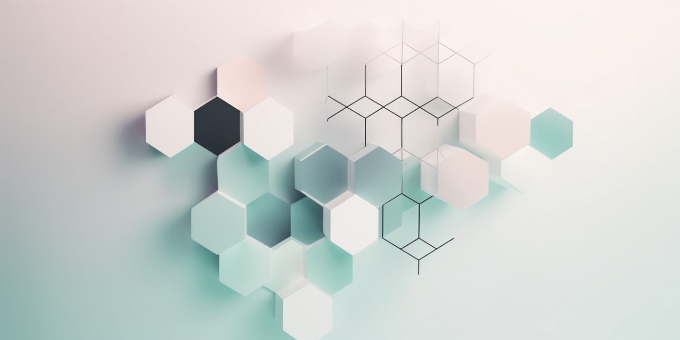 Hexagonal structure — token ecosystems